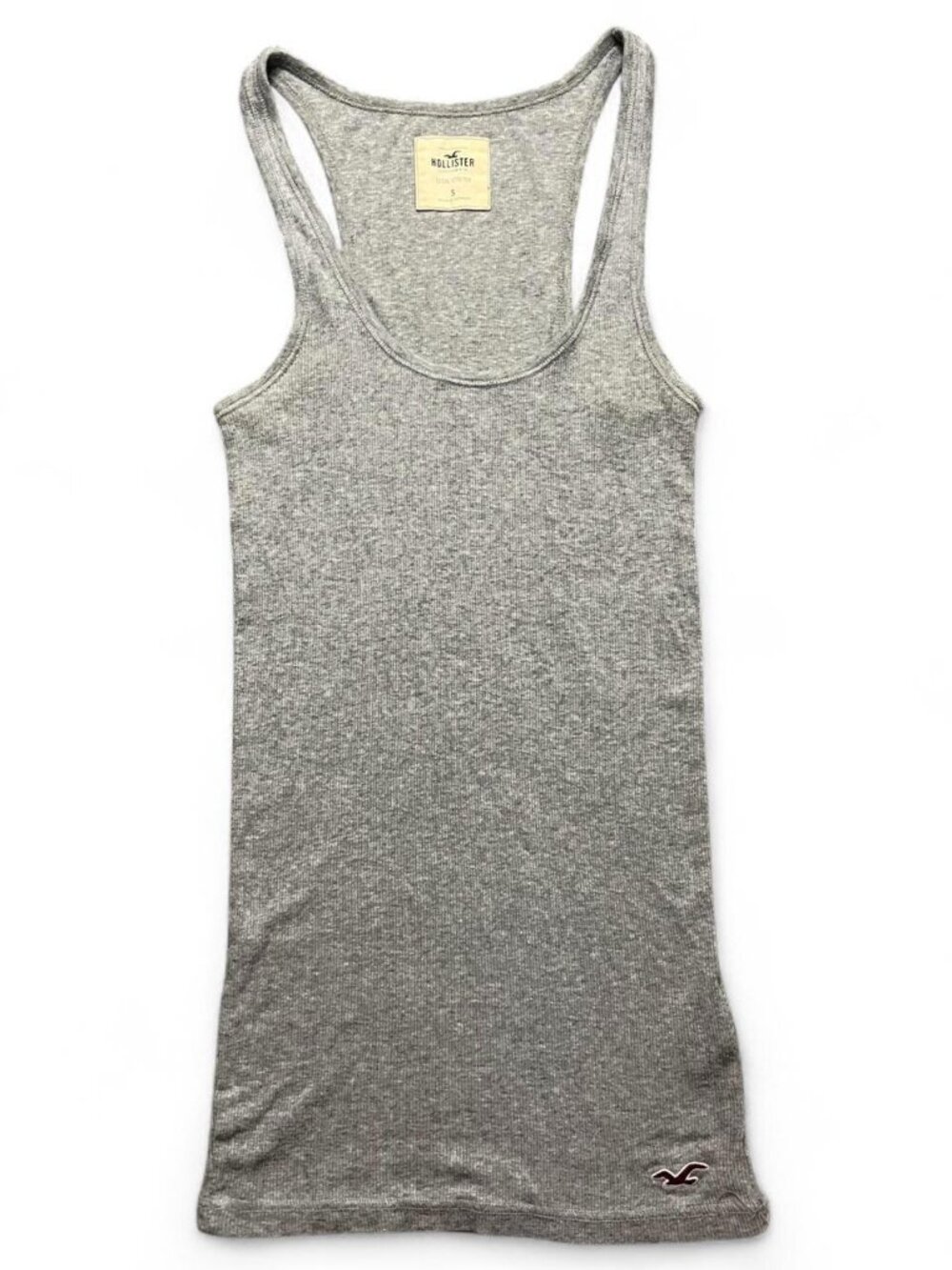 Y2K grey hollister tank top